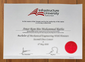 Infrastructure University Kuala Lumpur degree