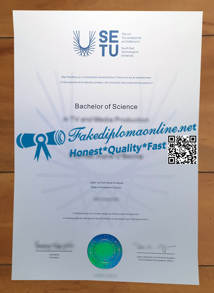 South East Technological University diploma