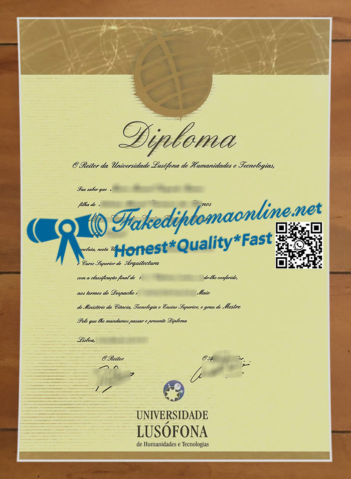 Universidade Lusófona degree