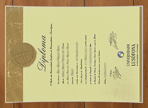 Universidade Lusófona diploma