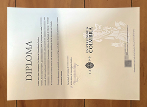 Universidade de Coimbra diploma