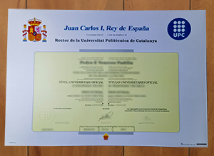 Obtain Universitat Politècnica de Catalunya degree in Spain