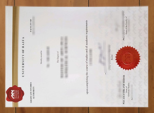 How long to get a University of Haifa diploma in Israel