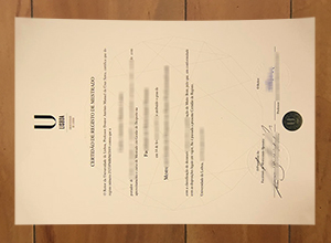 University of Lisbon degree
