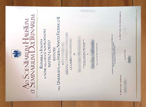 University of Naples Federico II diploma