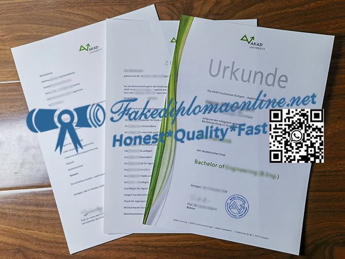 AKAD-University-diploma-and-transcript