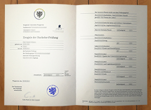 Looking for a realistic Bergische Universität Wuppertal transcript