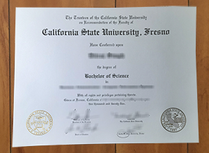 California State University, Fresno degree