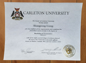 Carleton University degree