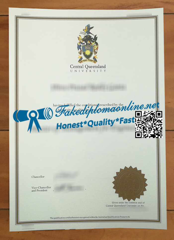 Central-Queensland-University-diploma