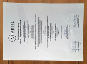 Charité – Universitätsmedizin Berlin degree