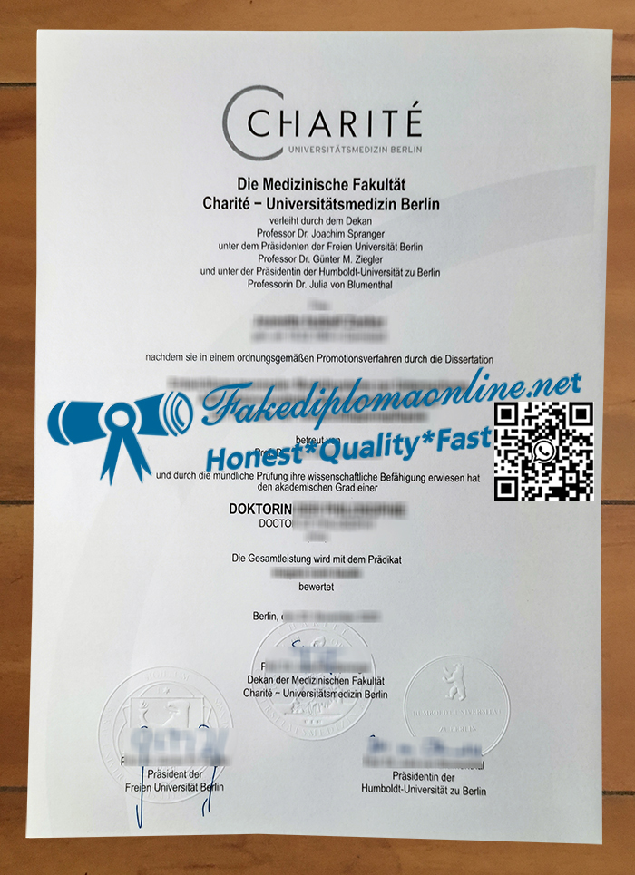 Charite-–-Universitatsmedizin-Berlin-diploma