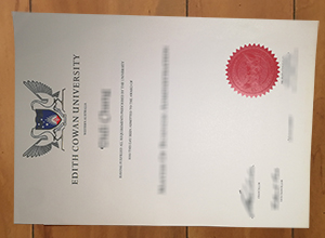 Edith Cowan University degree