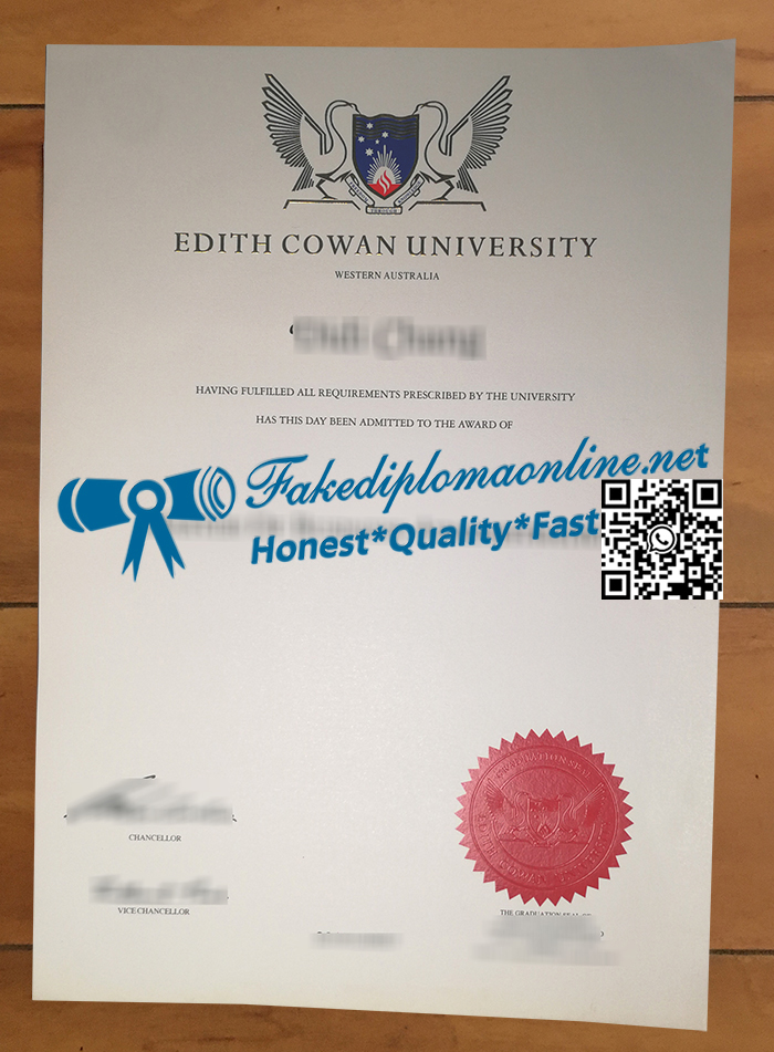 Edith-Cowan-University-diploma