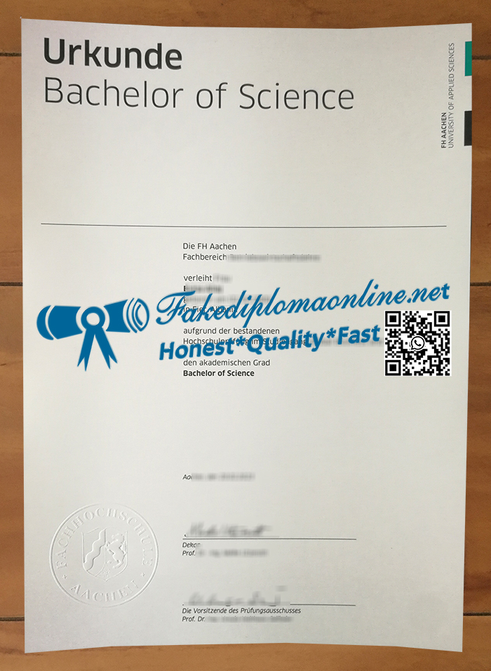 FH Aachen diploma