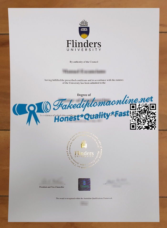 Flinders-University-diploma