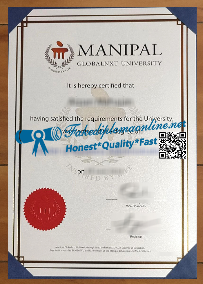 GlobalNxt University diploma