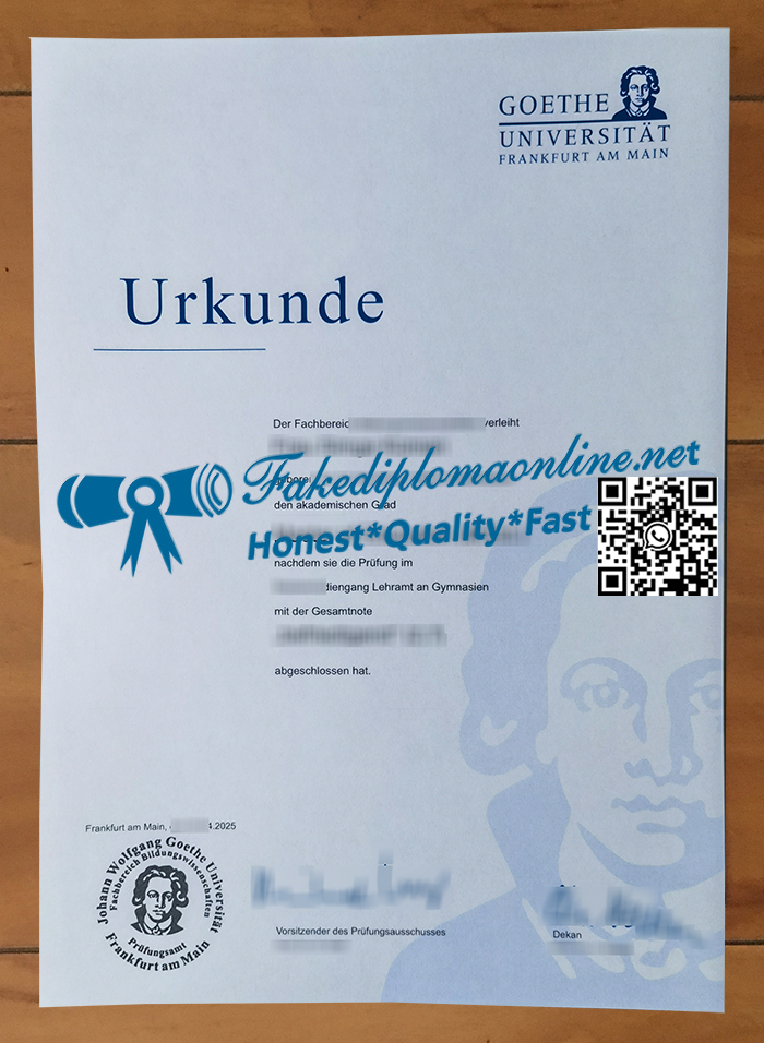 Goethe-University-Frankfurt-degree