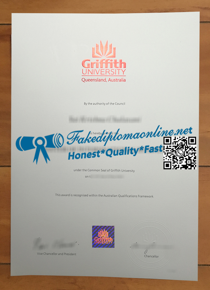 Griffith-University-diploma