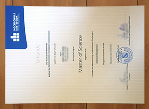 Best way to order a Hochschule Mittweida degree in Germany