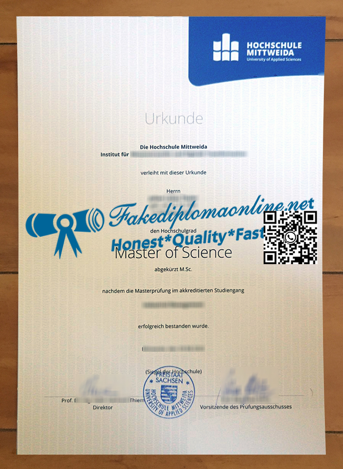 Hochschule-Mittweida-diploma