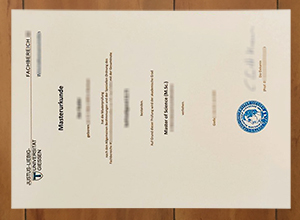 Justus-Liebig-Universität Gießen degree