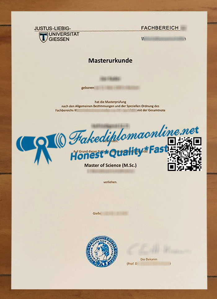 Justus-Liebig-Universitat-Giesen-diploma