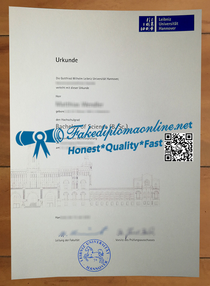 Leibniz Universität Hannover degree