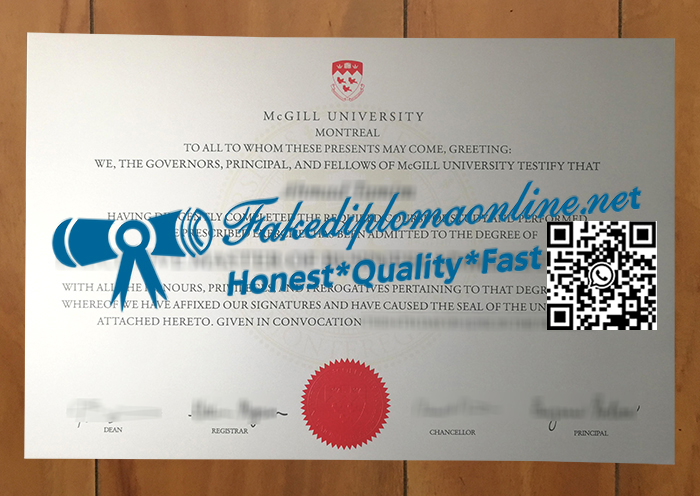McGill-University-diploma