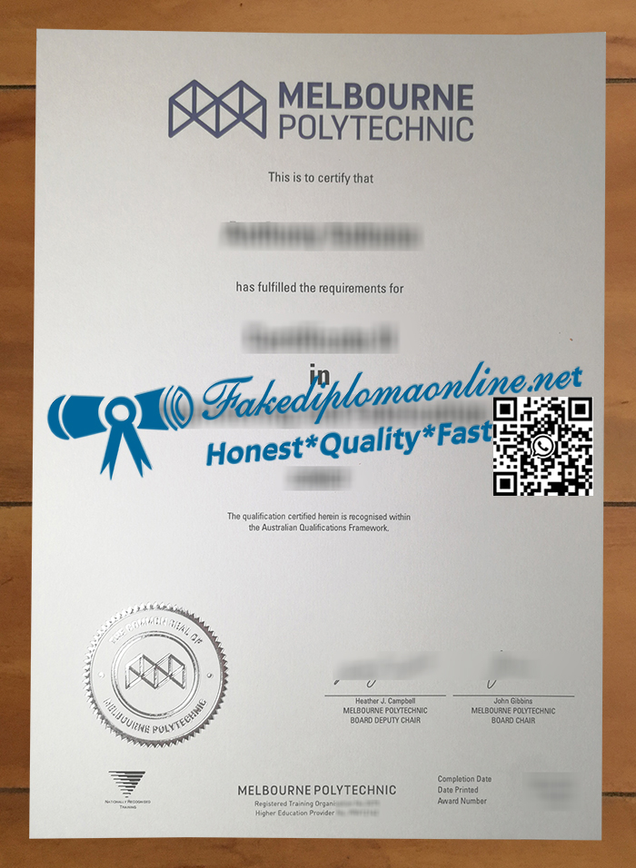Melbourne-Polytechnic-degree