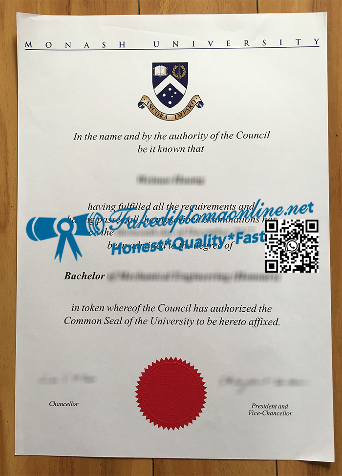 Monash-University-diploma