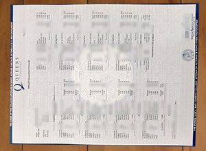 Queens College transcript
