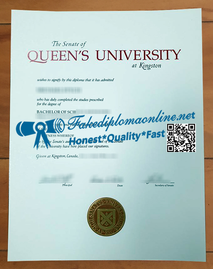 Queen's University Canada diploma