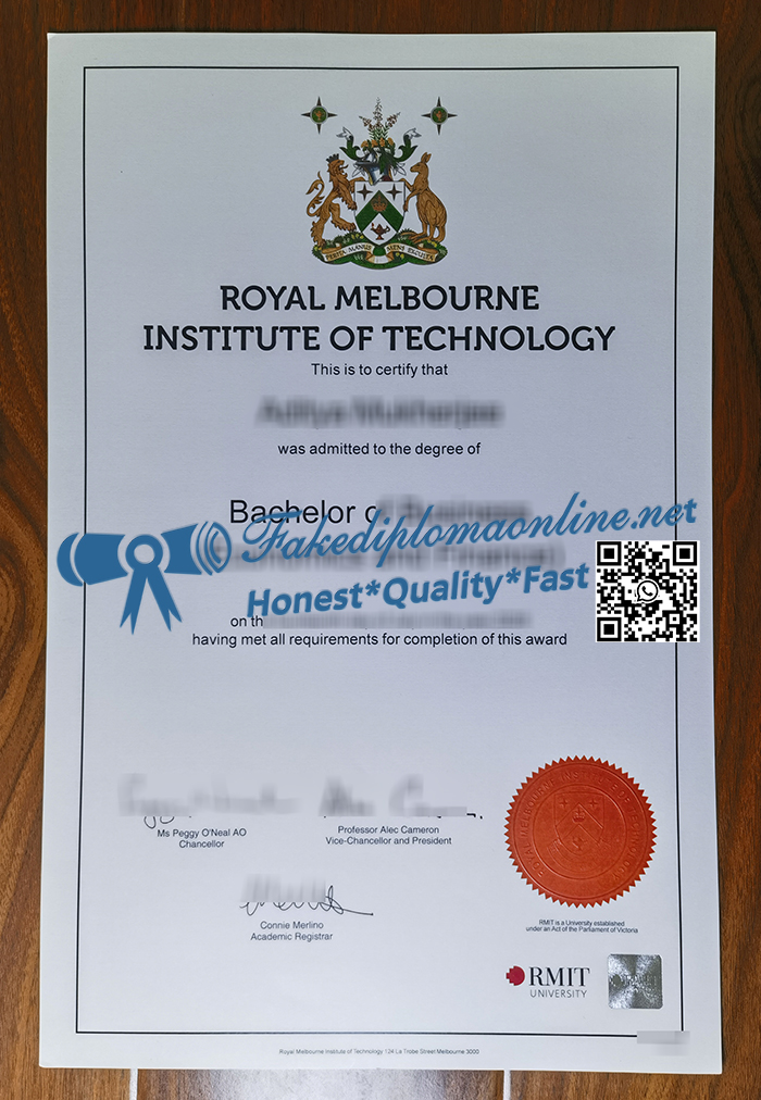 RMIT University degree