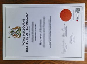 RMIT University diploma
