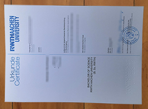 Best method to buy a RWTH Aachen University diploma online
