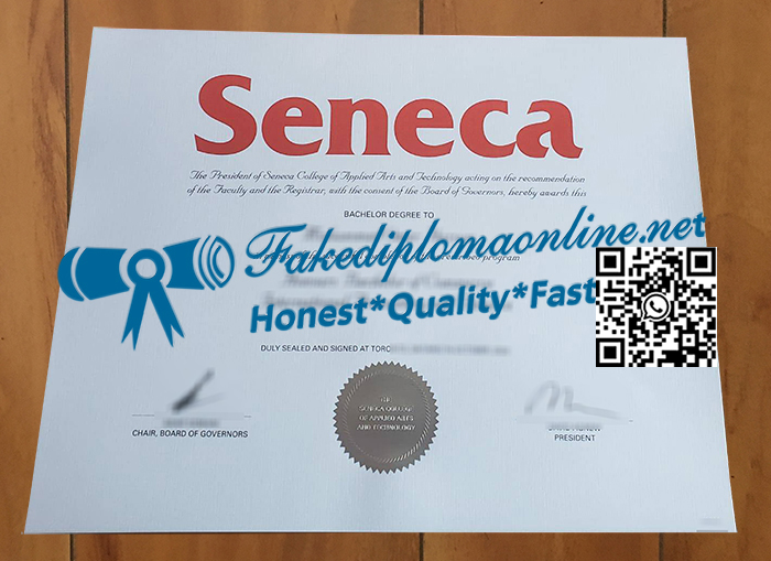 Seneca-College-degree