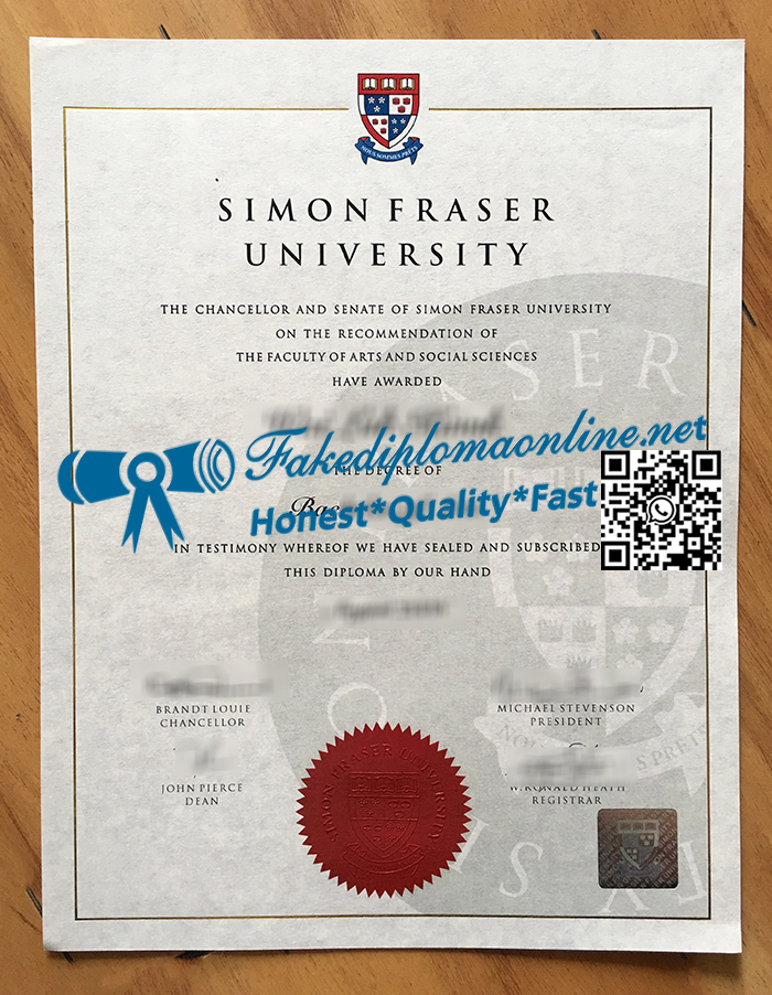 Simon-Fraser-University-diploma