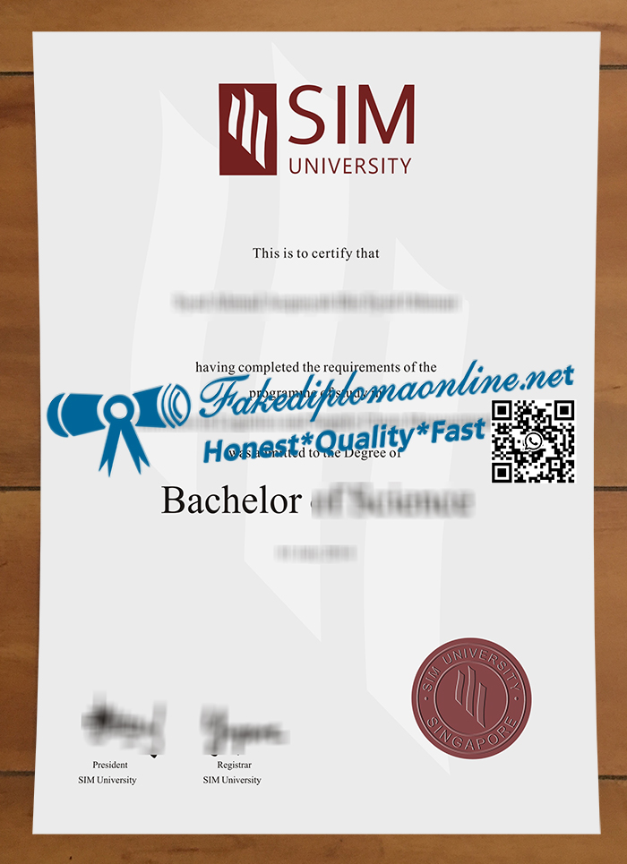 Singapore Institute of Management diploma