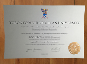 The truth behind buying a TMU degree certificate in Canada