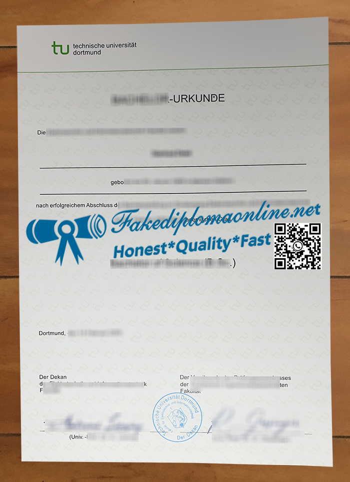 TU Dortmund diploma