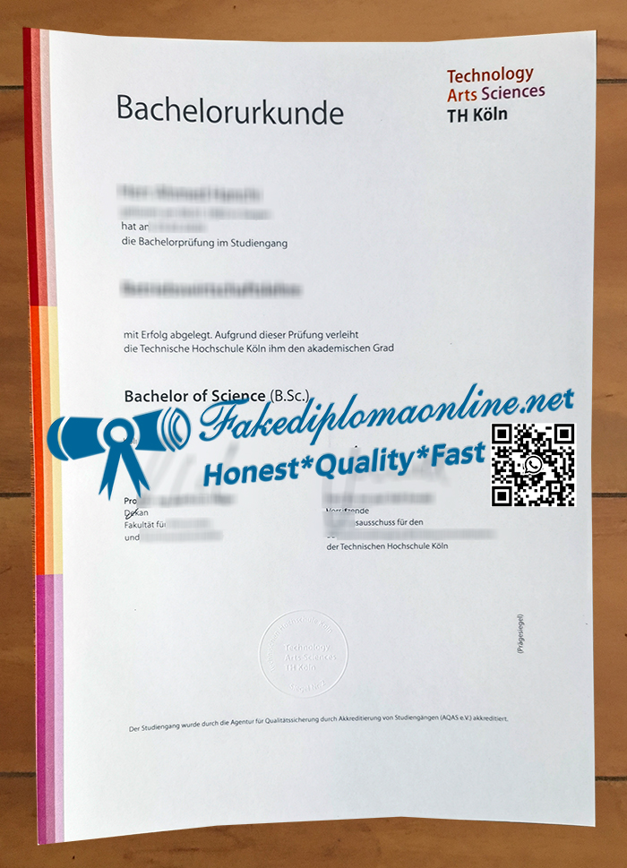 Technische Hochschule Köln degree