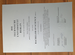 Technische Universität Berlin degree