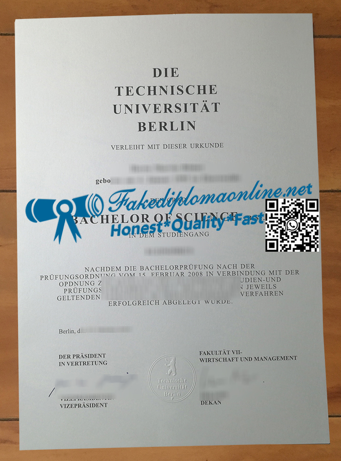 Technische-Universitat-Berlin-diploma