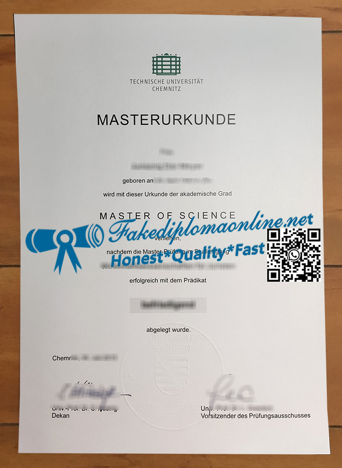 Technische-Universitat-Chemnitz-degree