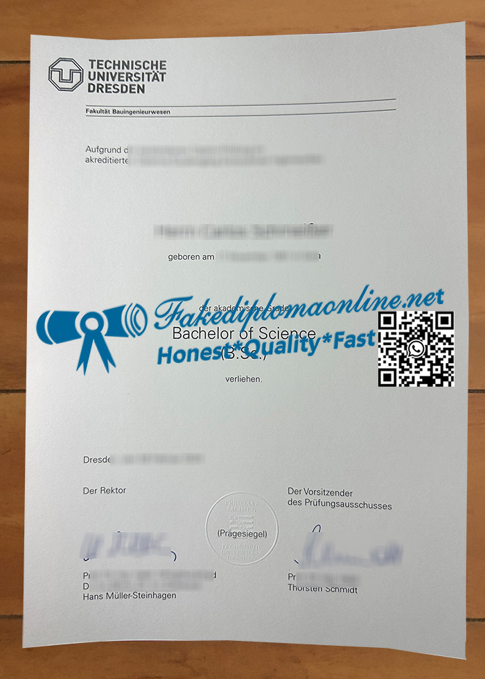 Technische-Universitat-Dresden-diploma