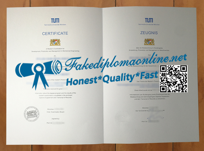 Technische Universität München degree