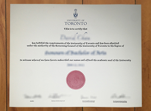 U of T diploma