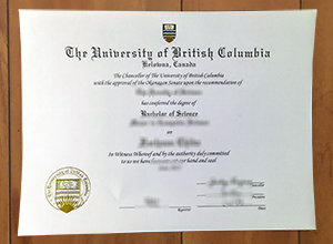 Surprising ways to order a UBC degree certificate in Canada
