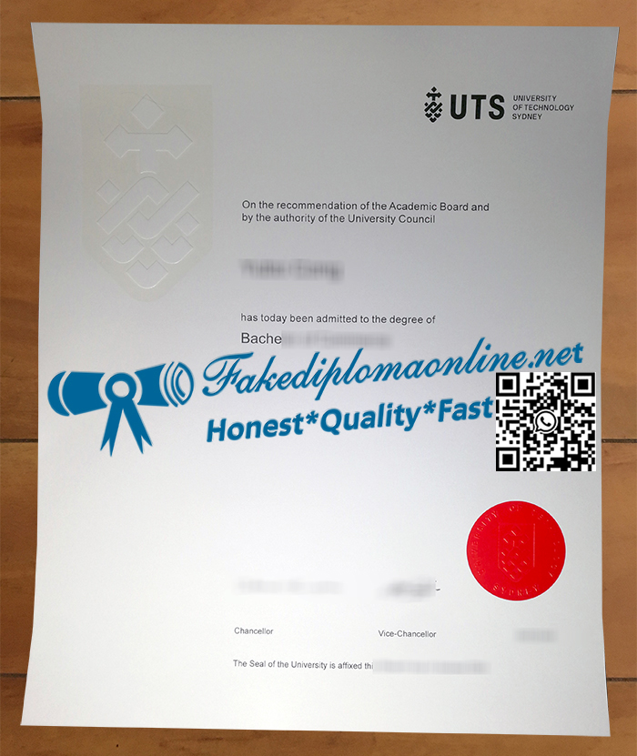 UTS-diploma